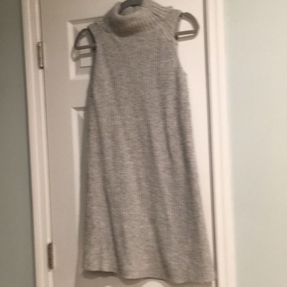 A New Day Mock Turtle Neck Mid Length Dress, Small